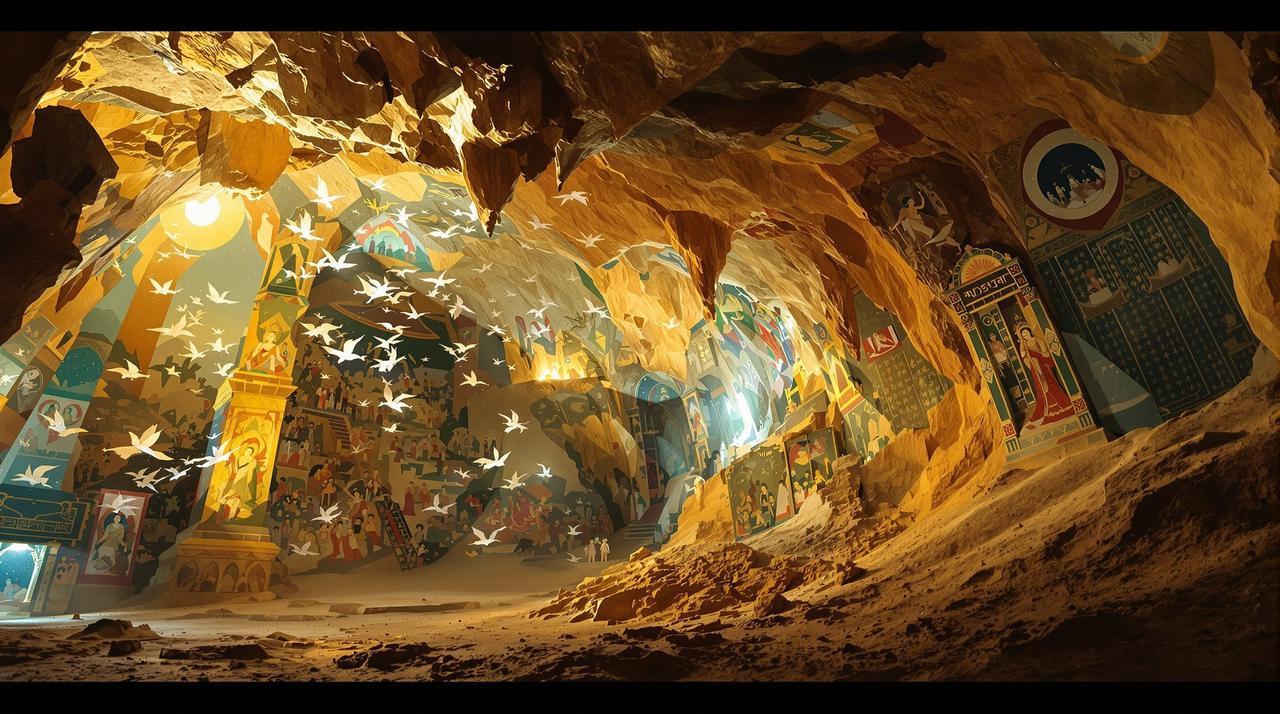 免费国产视频独家:千年敦煌数字化重现